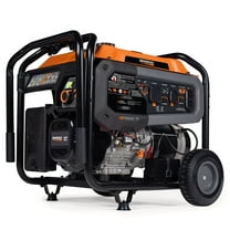 Generac GP9500E 9,500-Watt Tri Fuel Electric-Start Portable Generator with CO-Sense, 49-ST