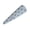 Blue, variant on Girl Hairpin Dot Print Stable Grip No Damage Hair Pin Anti-slip Teeth Side Bang Hair Clip Summer Style Hair Accessories
