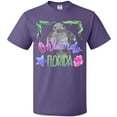 thumbnail image 3 of Inktastic Orlando Florida Cute Swimming Manatee T-Shirt, 3 of 5
