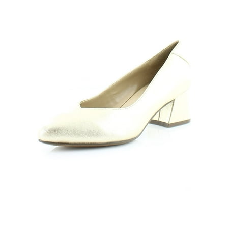 

Naturalizer Malynn Women s Heels Dark Gold Size 6 W
