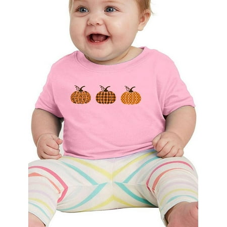 

Pumpkins And Patterns T-Shirt Infant -Image by Shutterstock 12 Months
