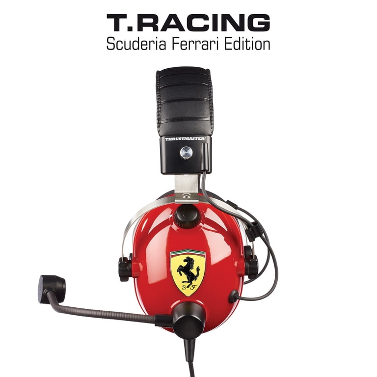 Thrustmaster Scuderia Ferrari Race Kit, Red - Walmart.com