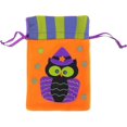 thumbnail image 1 of Bolsa de dulces YONGSHENG Halloween Fieltro Calabaza Naranja, 1 of 5