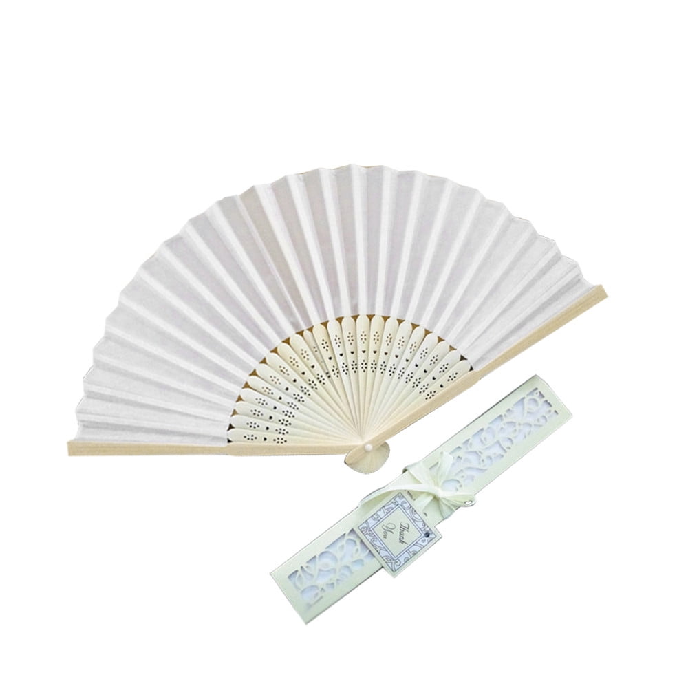 wedding fans favours