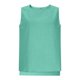 thumbnail image 5 of Craaazy Women Casual Sleeveless Tank Top, Solid Color Loose Fit Round Neck Vest, High Low Hem Asymmetric Top for Daily Wear Gifts, 5 of 7