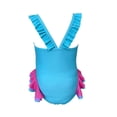 thumbnail image 2 of Traje De Baño Op Para Bebé Niña Talla 3 Completo Color Azul Diseño De Tucán, 2 of 4