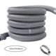 thumbnail image 2 of Extensión de manguera de desagüe para lavadora Accesorios de fontanería flexibles y duraderos para lavadoras y secadoras Conector de repuesto Ajuste universal, 2 of 4