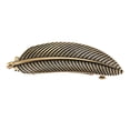thumbnail image 1 of Pinza De Pelo Con Pasador Francés Grande Con Nudos Vikingos Antigua Para Mujer - de oro Sunnimix broches para el cabello retro para mujeres, 1 of 7