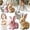 3pcs, variant on Bunby - My Realistic Bunny Toy, Vitality Bliss Bunny with Glowing Ears & Interactive Carrot, Bunbi My Realistic Bunny Toy (Brown)