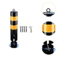 thumbnail image 6 of colaxi Steel Pipe Bollard Parking Barrier Lightweight Accessories 20x4.5inch, 6 of 9