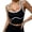 Black, variant on Women's Seamless Racerback Sports Tank Breathable Workout Camisole Yoga Running Sky Blue M