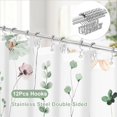 thumbnail image 3 of Set de cortina de baño Gibelle 3 en 1 impermeable 183 x 183 cm, 3 of 6