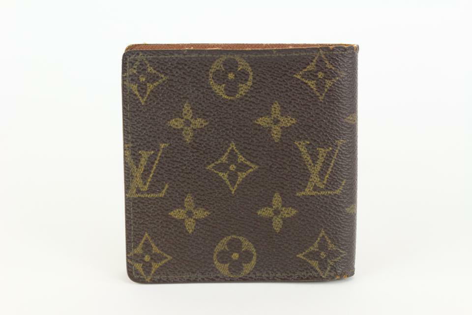 Louis Vuitton Monogram Multiple Slender Marco Florin Men''s Bifold Wallet