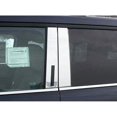 thumbnail image 1 of QAA is Compatible with 2009-2019 Ford Flex 4 Piece Stainless Pillar Post Trim PP49340, 1 of 4