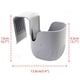 thumbnail image 3 of Organizador universal para asiento de coche con portavasos: soporte multifuncional para aperitivos y botellas, apto para asas de 3,5 a 4,5 cm, para vasos, juguetes y accesorios., 3 of 7