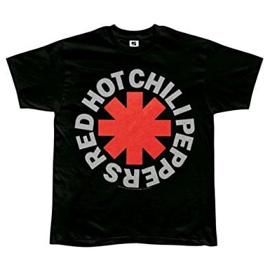 Bravado Red Hot Chili Peppers Asterisk Logo