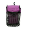 thumbnail image 2 of Bolsa de Engranaje de malla de Nylon perfecl para buceo y SMB de seguridad color púrpura, 2 of 8