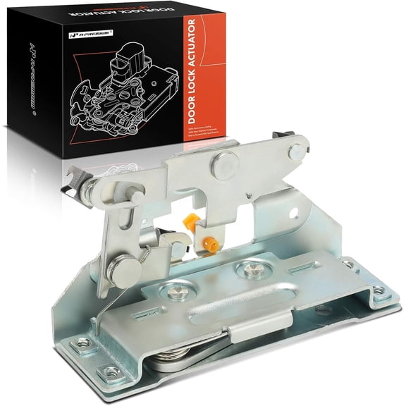 A-Premium Door Lock Latch Compatible with Jeep Vehicles - YJ Series Wrangler 1991 1992 1993 1994 1995, with Full Door - Front Left Driver Side, Replace# 55074949