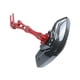 thumbnail image 2 of Riwesomey Cojín trasero para patinete eléctrico, cubierta trasera Universal para soporte de motocicleta, reemplazo de guardabarros para N1s M3 Bombillas para automóviles Rojo, 2 of 6