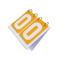 thumbnail image 1 of Maoww Sports Scoreboard 2 digits Tabletop Score for Basketball Tennis Ball Red Yellow 18.5x16cm, 1 of 6