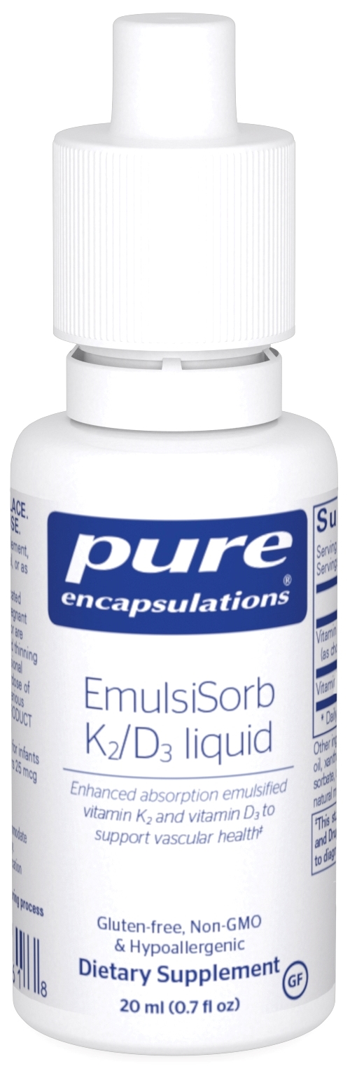 Pure Encapsulations EmulsiSorb K2D3 Liquid Kuwait Ubuy