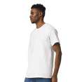thumbnail image 5 of Gildan Ultra Cotton Short Sleeve T-Shirt for Men, Rib Collar Casual White Tee, 12 Pack, S, 5 of 5