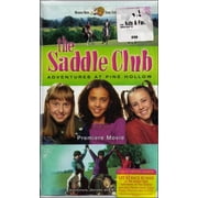 The Saddle Club Adventures At Pine Hollow Clamshell VHS - (New / Sealed)