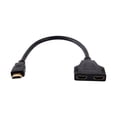 thumbnail image 3 of Cable divisor HDMI Higoodz HDMI macho a Doble HDMI hembra 1080P, 3 of 8