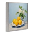 thumbnail image 2 of Stupell Industries Modern Vase of Flowers and Lemons Gray Framed Giclee Art, 24 x 24, by Creative Studio, 2 of 8
