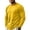 YellowB^0721V&16, variant on Fabrcox Long Sleeve Shirt for Men Crew Neck Undershirt for Men Casual Lightweight Workout Mens Shirts Big and Tall with Chest Pocket White XXL
