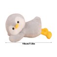 thumbnail image 6 of CQCYD under $5 2Pcs Soft Plush Doll, Adorable Penguin Stuffed Doll,Soft ChristmasToyDoll forChildren,Holiday Home Decor Ornament,Cute Gift Plush Animal,Tabletop Display Doll, 6 of 9