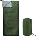thumbnail image 2 of Bulk 10 Pack Envelope Sleeping Bags, 4 Seasons Warm or Cold Lightweight Indoor Outdoor Sleeping Bags for Adults, Backpacking, Camping, 2 of 16