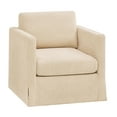 thumbnail image 6 of Better Homes & Gardens Waylen Swivel Accent Chair, Wheat, 6 of 9