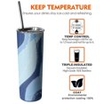 thumbnail image 6 of 20 OZ Stainless Steel Tumbler Insulated Coffee Mug with Straw,Thermal with Lids for Hot and Cold Drinks for Work Travel, 6 of 7