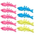 thumbnail image 1 of CUITING Puppies Toys Dog Toothbrush Fish Bone Random Color Pet -piece Set, 1 of 1
