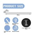 thumbnail image 5 of 50 Packs Solar Panel Guard Clips, Stainless Steel Wire Fence Fasteners Animal Guard Roll Kit For So, 5 of 5