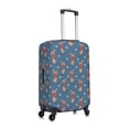 thumbnail image 3 of Haiem Dachshund Dog Puppy Luggage Cover Printed Suitcase Covers for Luggage Elastic Washable Suitcase Protector Fits 18-32 Inch Luggage-Small, 3 of 9