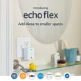 thumbnail image 1 of Amazon Echo Flex - Plug-in altavoz inteligente con Alexa Amazon N/A, 1 of 2