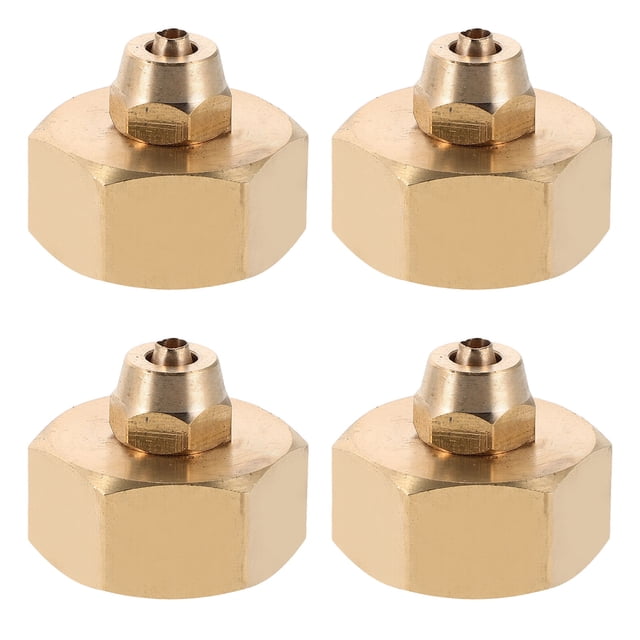 WHAMVOX 4Jgo Conector Para Manguera De Jardín Dorado Con Material De Y Plástico Resistentes