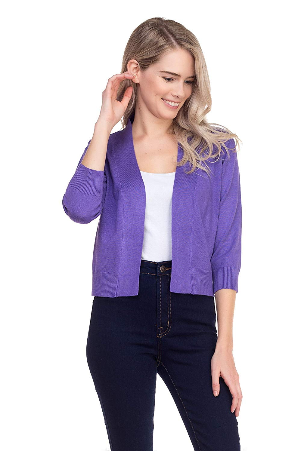 light purple bolero