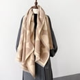 thumbnail image 2 of Bufanda larga con estampado de lunares de lujo para mujer, cálida bufanda de cachemira de invierno, pashmina, chales, mantas gruesas para mujer, pañuelo, 2024, 2 of 5