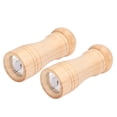 thumbnail image 1 of Wood Salt And Pepper Grinder, Reusable Refillable Pepper Grinder Multipurpose  For Kitchen, 1 of 8