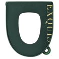 thumbnail image 1 of 1 funda de asiento de inodoro, cojín, cálido, impermeable, para invierno, asiento de inodoro, elevador de inodoro, 1 of 2