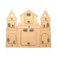 thumbnail image 3 of Montessori Wood Busy Board Accessory for Learning Activities Unpainted Durable Portable Smooth And Sturdy Birthday Gift Development, 3 of 8