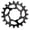 Ultraviolet Purple, variant on Wolf Tooth Single Speed Aluminum Cog - 18t, Compatible with 3/32" Chains, Purple
