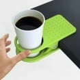 thumbnail image 6 of Denhf Drinking Cup Holder Clip, Chair Cup Holder with Clip Cup Clip Holder for Water Drink Beverage Soda Coffee Mug, Desk Drink Holder Clip, Cup Holder For Table, Best Office Accessories, 6 of 9