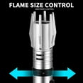 thumbnail image 6 of XEOVHV Metal Gas Lighter, Lighter Windproof High Temperature Spitfire, Household Kitchen High Temperature Welding Windproof Direct Impact, Lighter Inflatable Outdoor, 6 of 8
