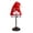 Style 1, variant on Christmas Golden Velvet Santa Hat Unisex Comfortable Red and White for Adults