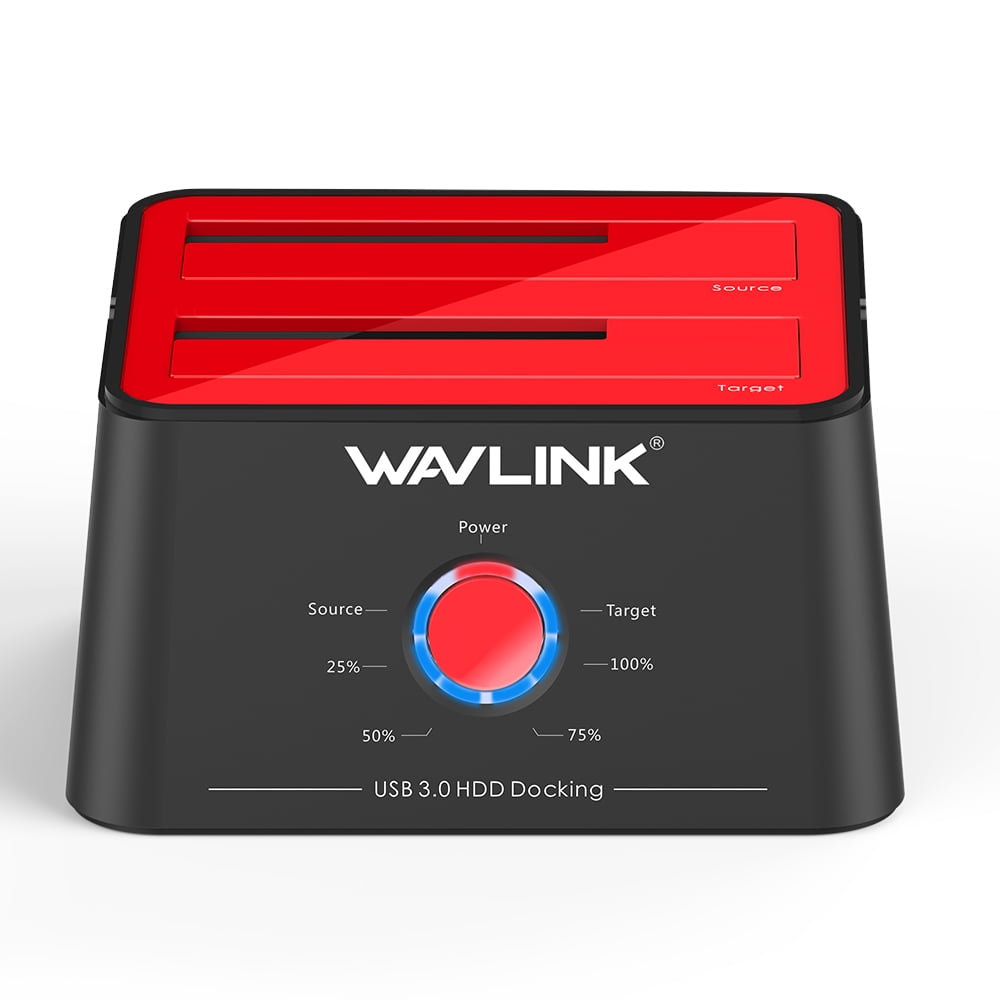 Wavlink External Hard Drive Docking Station,USB 3.0 to SATA&Offline Clone 