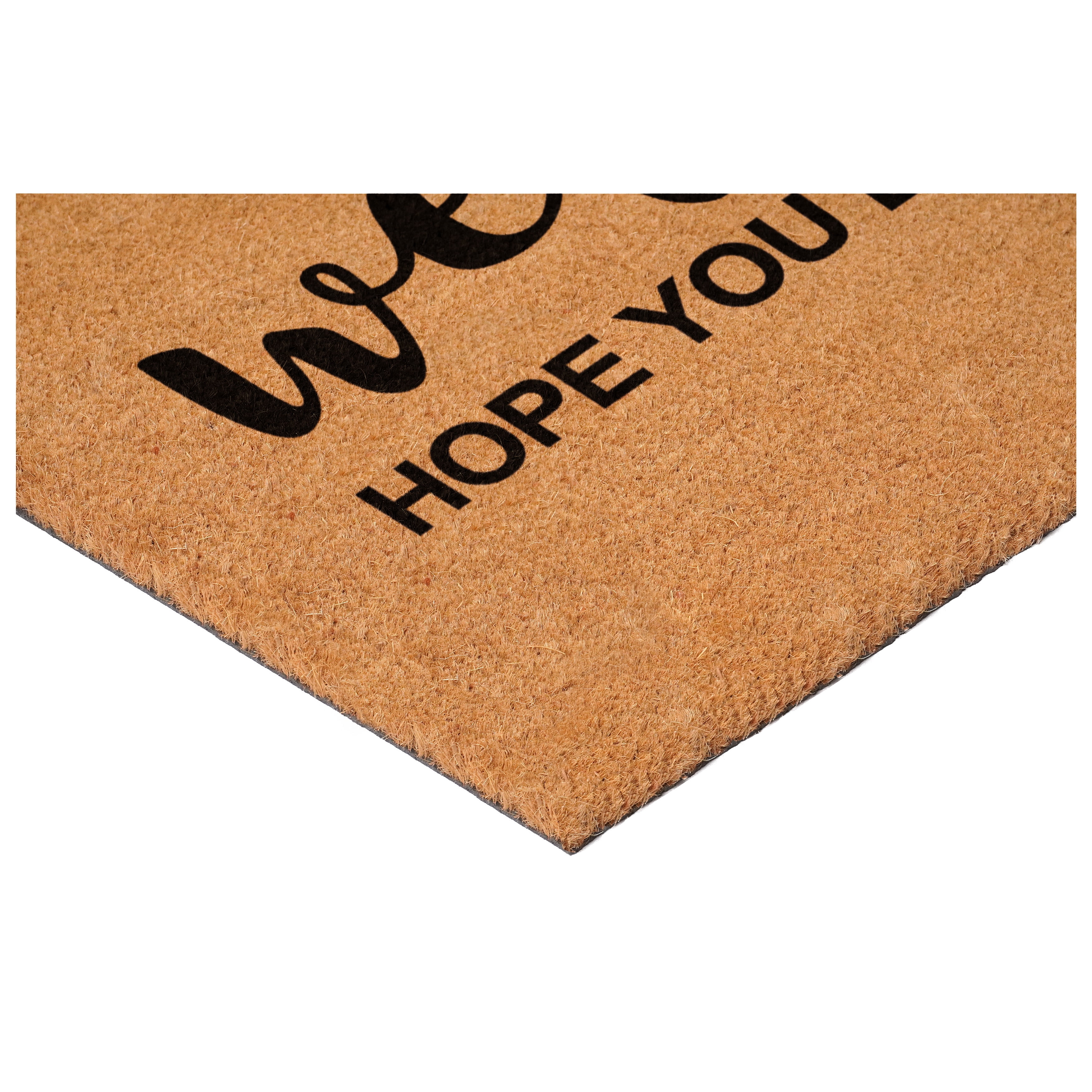 Calloway Mills 117861729 Welcome Hope You Brought Beer Doormat, 17" x 29"
